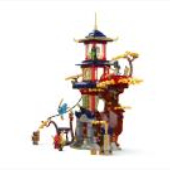 LEGO NINJAGO Temple of the Dragon Energy Cores 71795, Building Toy with a NINJAG - Picture 2 of 8